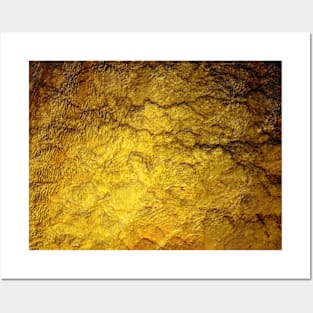 Prehistoric Cave Wall texture Posters and Art